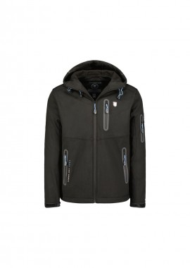 Geographical Norway - Geographical Norway Taxillus DB 056 M WY9224HGNBlack Softshell Jacket