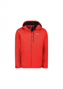Geographical Norway - Geographical Norway Takito DB 009 M WY1162HGNRED Softshell Jacket