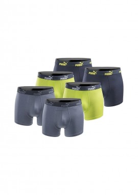 Puma - Puma Boxershorts 6pack M 1000035474471050