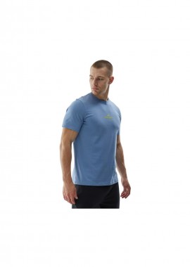 4f - Men's Tshirt 4F M2961 denim 4FWAW25TTSHM2961 32S