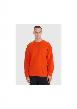 4f - Men's sweatshirt without zipper and hood 4F 4FRSS25TSWSM217970S