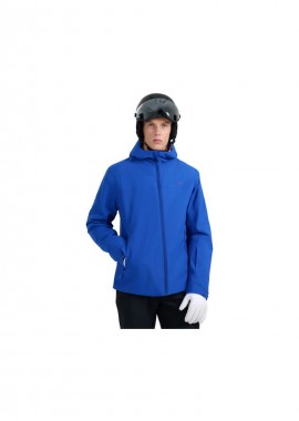 4f - Men's ski jacket 4F M0787 cobalt 4FWAW25TTJAM0787 36S