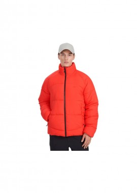 4f - Men's down jacket 4F M0707 red 4FRAW25TDJAM0707 62S