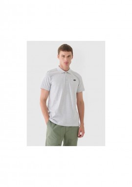4f - Men's regular polo shirt 4F 4FWMM00TPTSM36727M
