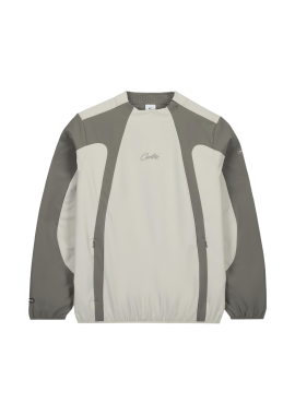 Nike - Nike x Corteiz Mid Layer Pullover Flat Pewter Grey FV9351029 MBS