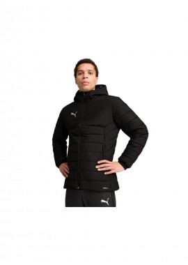 Puma - Puma Team Additions Hooded Padded Men's Jacket Black 659795 03