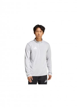 adidas performance - Men's adidas Entrada 26 Training Top sweatshirt gray JZ6654