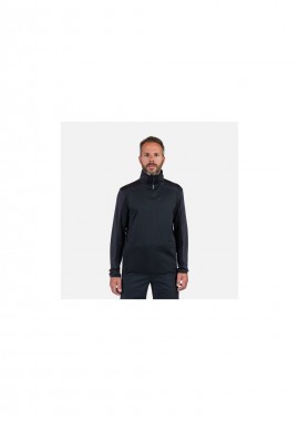 Rossignol - Rossignol Diretta Fleece Hz Sweatshirt Black