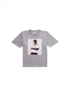 Supreme - Supreme Tyler The Creator Tee Heather Grey SUPTTCHG MBS