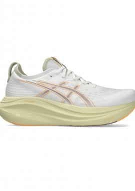 Asics lifestyle - ASICS GelNimbus 27 White Fawn 1011B958102 MBS