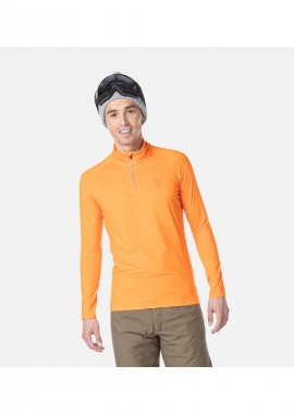 Rossignol - Rossignol Classique 12 Zip TShirt Orange