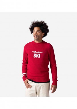 Rossignol - Rossignol Signature Rossignol Knit Sweater Red