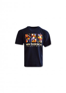 - New Balance Hoops Classics Tshirt MT23587 ECL