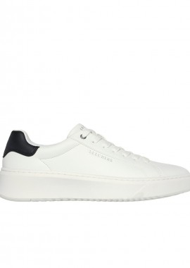 Skechers - Skechers Court Break Suit Sneaker 183175WHT