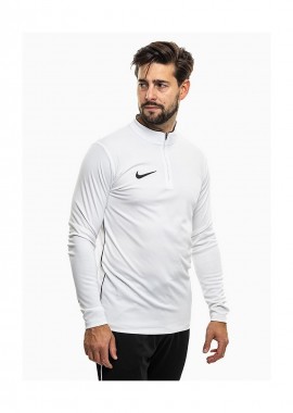 Nike - Nike DriFit Park 26 Drill Top Men's Sweatshirt White IB7536 100