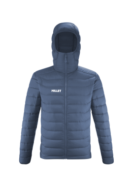 Millet - MILLET M Kamet Down Hoodie Jacket Navy Blue