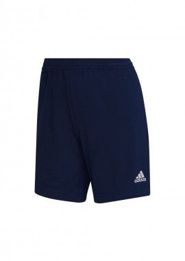 adidas performance - Women's adidas Entrada 22 navy blue shorts HI0004