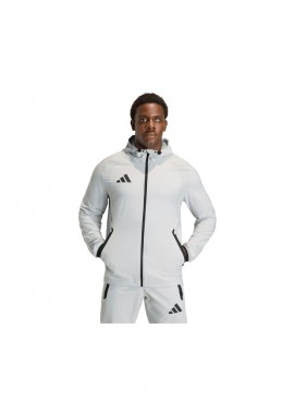 adidas performance - Men's adidas Tiro 26 Travel Windbreaker Jacket Light Gray KD3336