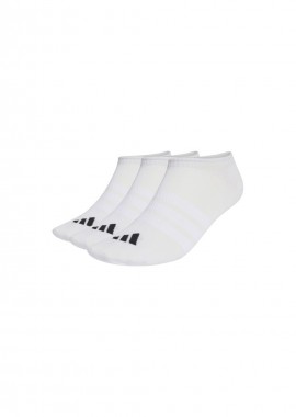 adidas performance - Adidas ThinLight Sportswear No Show Socks 3 Pairs White JZ0534