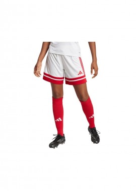 adidas performance - adidas Squadra 25 women's shorts white and red JJ0020