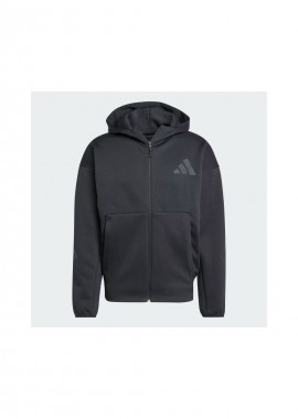 adidas performance - New Adidas ZNE FullZip Hooded Men's Black Hoodie JE7538