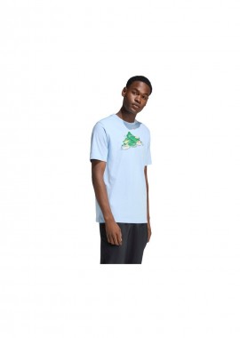adidas performance - Men's adidas Novelty Mint Tshirt light blue JZ5038