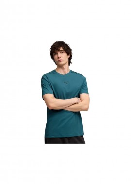 Puma - Puma Tape Tee turquoise men's tshirt 691693 41