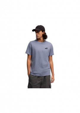 Puma - Puma Men's ESS Small No 1 Logo Tees Purple 682535 65