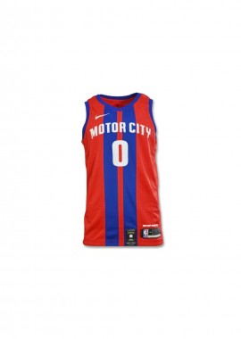 Nike - Nike Detroit Pistons Swingman Jersey Andre Drummond City Edition AV4636657