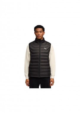 Puma - Men's Puma Packlite Down Vest Black 685213 01