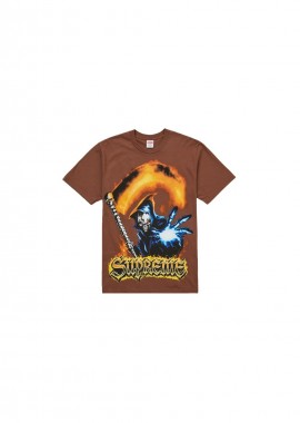 Supreme - Supreme Grim Reaper Tee Brown SS26GRIMTEEBROWN MBS
