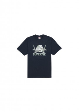 Supreme - Supreme Origami Tee Navy SS26ORIGAMITEENAVY MBS