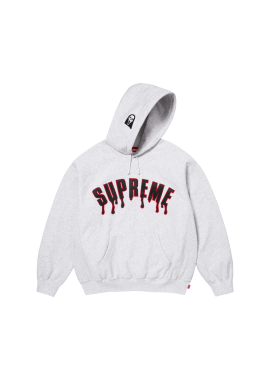 Supreme - Supreme Ghostface Arc Hooded Sweatshirt 'Ash Grey' SS26SW96ASHGREY MBS