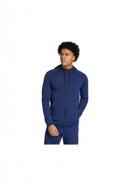 adidas performance - Men's adidas Tiro 26 Travel Sweat Hoodie Navy Blue KF6078