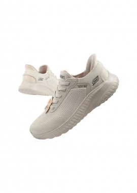 Skechers - Skechers Bobs Squad Chaos SLIPINS ecru men's sneakers