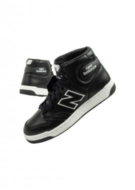 New balance - New Balance 480 men's hightop sneakers black