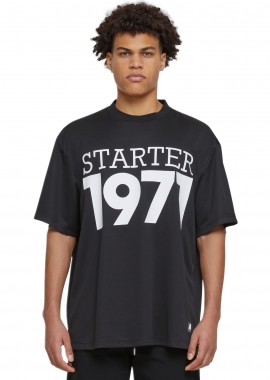 Starter - Starter Train Day Mesh Jersey Starter ST404-00007 Black