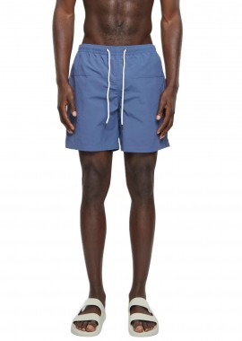 Urban Classics - Block Swim Shorts Urban Classics TB1026-02428 Vintageblue