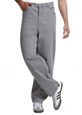 Urban Classics - 90s Heavy Denim Pants Urban Classics TB7026-14127 New Grey Washed