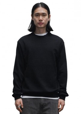 True Blanks by H&M - Regular Crewneck Φούτερ True Blanks by H&M 1148376 Black