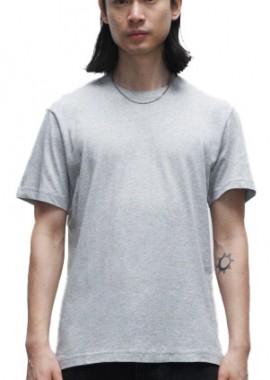 True Blanks by H&M - Regular T-Shirt True Blanks by H&M 1148383 Grey Melange