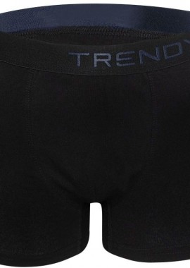 Trendy - Ανδρικό μποξεράκι ELEGANT II Βαμβακερό Trendy 49387 Σκούρο Μπλέ