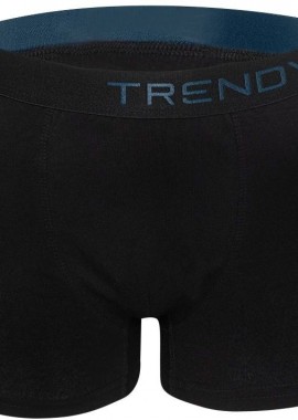 Trendy - Ανδρικό μποξεράκι ELEGANT II Βαμβακερό Trendy 49387 Πετρόλ