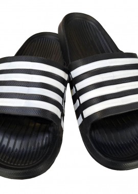 Oem - Σαγιονάρες Comfy OEM 01524 Black/White