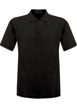 Regatta - Ανδρικό Coolweave Διαπνέον Polo Regatta TRS147 Black