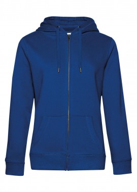 B & C - QUEEN Zip Hoodie Φούτερ B & C WW03Q Royal