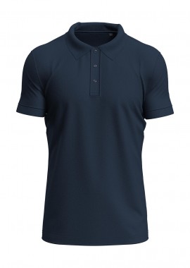 Stedman - Ανδρικό Polo Clive Stedman ST9640 Blue Midnight