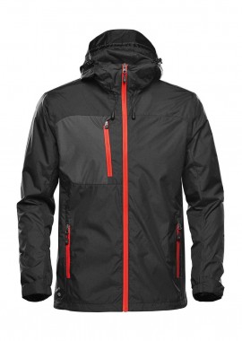 StormTech - Olympia Shell StormTech GXJ-2 Black/Bright Red