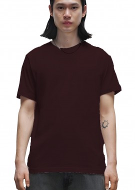 True Blanks by H&M - Regular T-Shirt True Blanks by H&M 1148383 Maroon