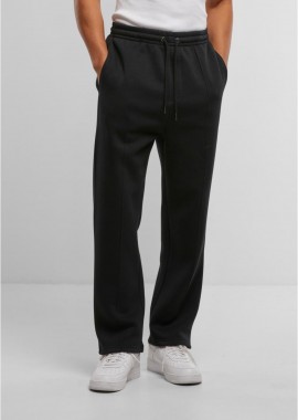 Urban Classics - Fluffy pintuck track pants Urban Classics TB7317-00007 black
